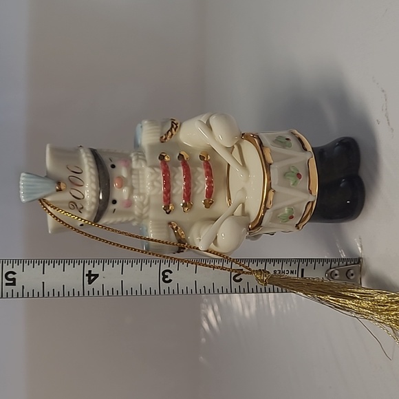 Lenox 2000s millennium drummer annual nutcracker Ornament - Picture 7 of 7